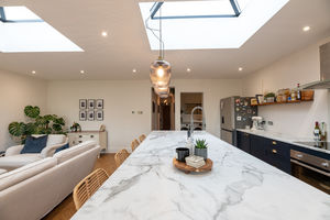 Open Plan Lounge Kitchen- click for photo gallery